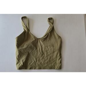 Lululemon Women's Align Tank Top Size 6 In Bronze Green